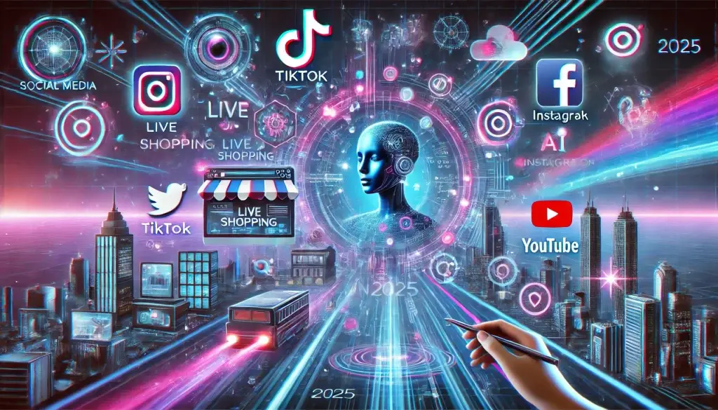Live Social Shopping 2025: E-Commerce & AI Future