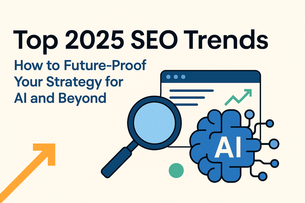 Top SEO Trends for 2025 Future-Proof Your Strategy