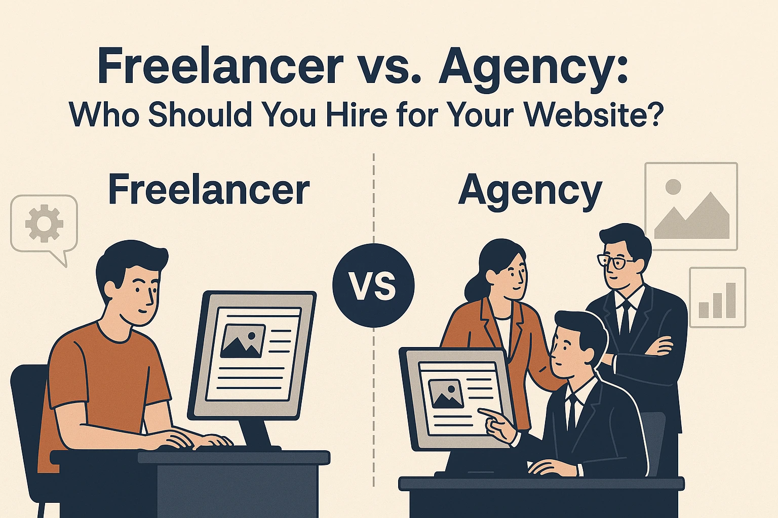 Freelancer vs Agency